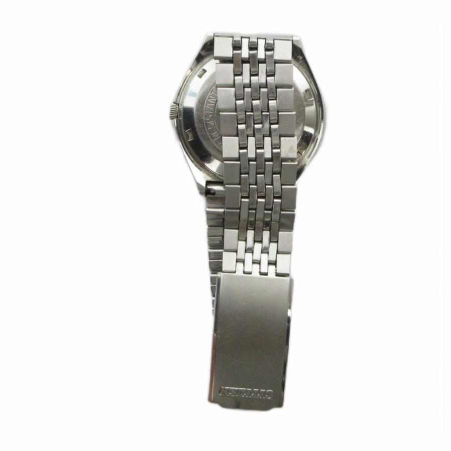 シチズン CITIZEN 4-385152 SEVEN STAR 腕時計 ウォッチ 自動巻き 緑