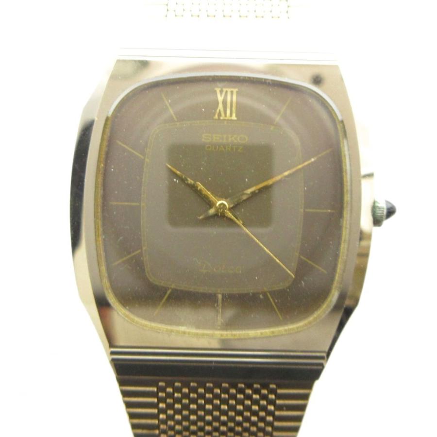 セイコー SEIKO 5931-5450 Dolce ドルチェ 腕時計 クォーツ ウォッチ