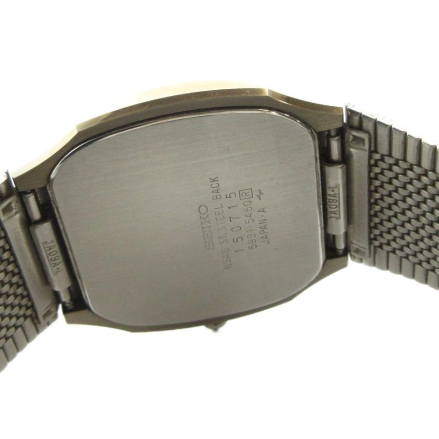 セイコー SEIKO 5931-5450 Dolce ドルチェ 腕時計 クォーツ ウォッチ