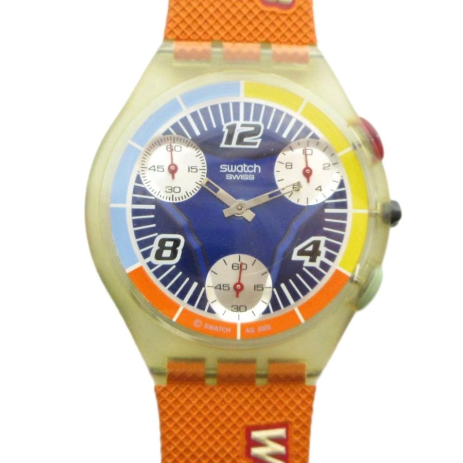 スウォッチ SWATCH SUNDAY DAYS 腕時計 ウォッチ クォーツ クロノ 