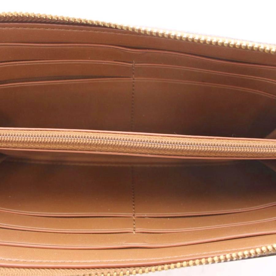 COACH（コーチ） 長財布 小銭入れ 札入れ ベージュ シグネチャー柄 