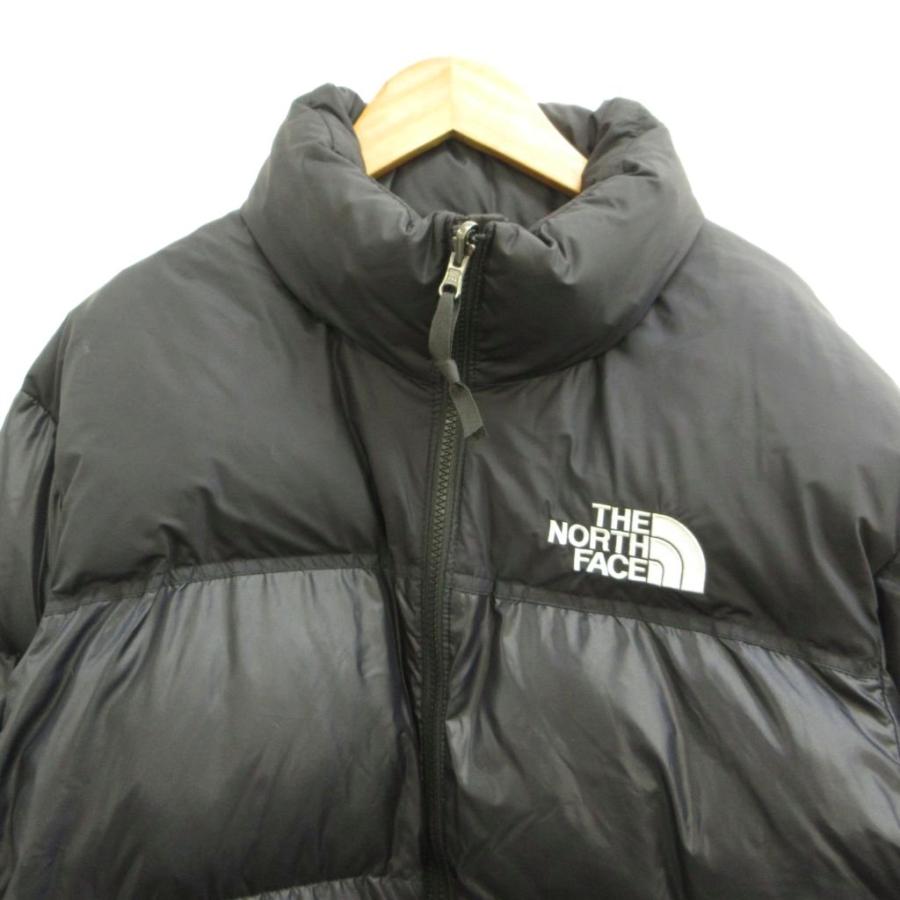 ザノースフェイス ヌプシ ハイブリッド ダウンボール ジャケット L/100 黒 THE NORTH FACE（ザ ノースフェイス） ヌプシ ハイブリッド ダウン