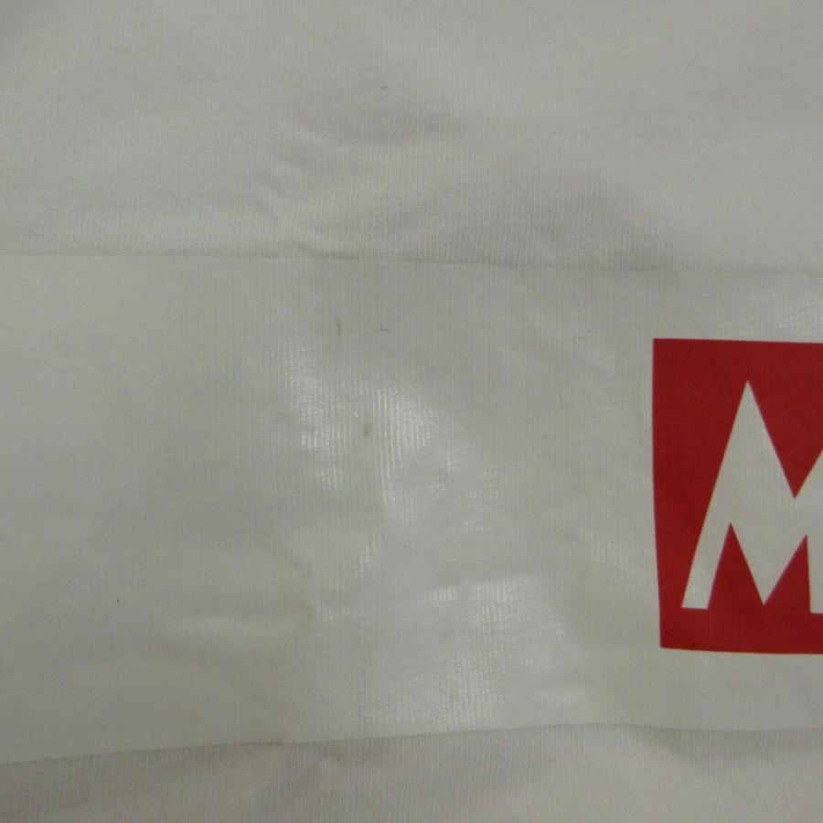 MONCLER（モンクレール） MONCLER Tシャツ L 白 ホワイト 半袖 BOXロゴ 