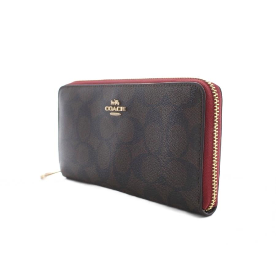 COACH（コーチ） 長財布 ロング ジップ アラウンド ウォレット