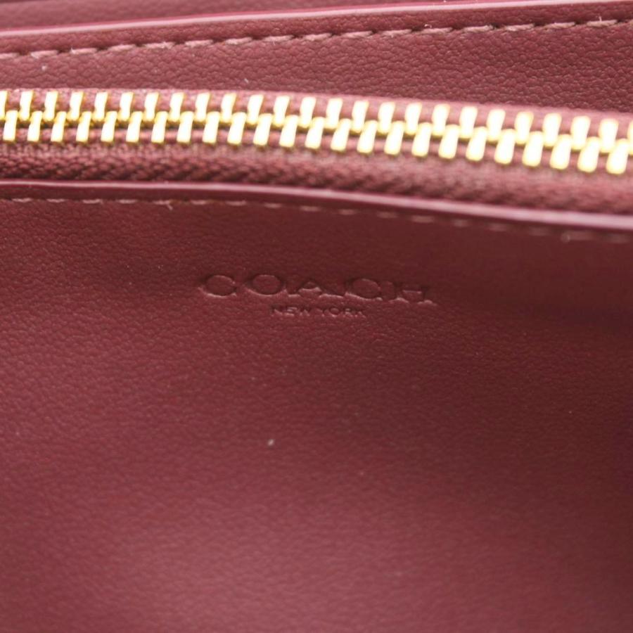 COACH（コーチ） 長財布 ロング ジップ アラウンド ウォレット