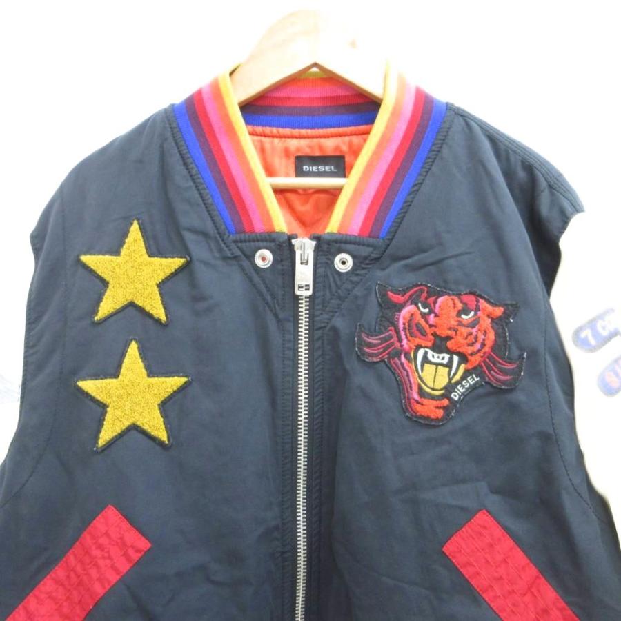DIESEL（ディーゼル） スタジアムジャンパー ワッペン スタジャン