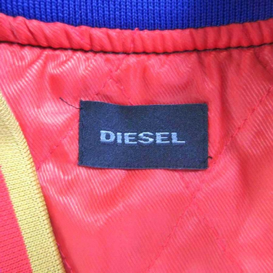 DIESEL（ディーゼル） スタジアムジャンパー ワッペン スタジャン