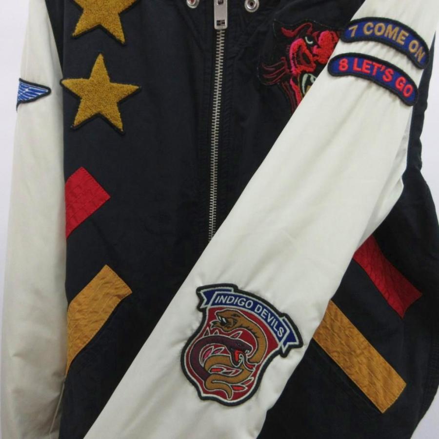DIESEL（ディーゼル） スタジアムジャンパー ワッペン スタジャン
