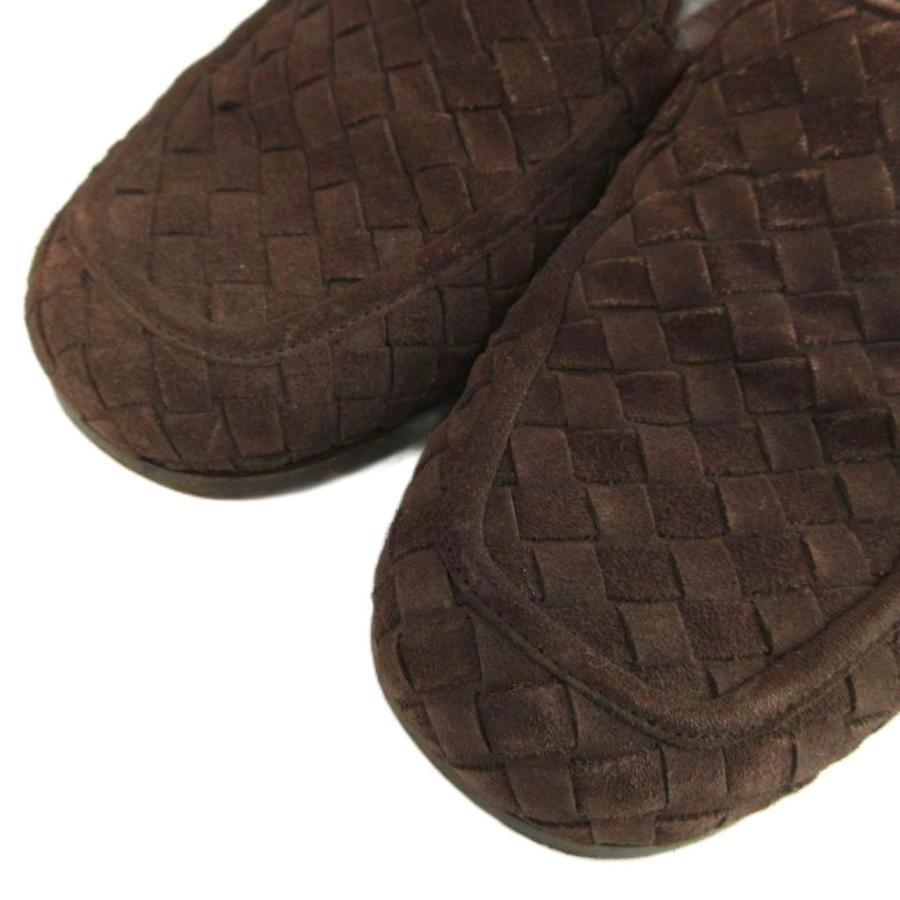 BOTTEGA VENETA イントレチャー スエード ローファー 38 BOTTEGA VENETA イントレチャー スエード ローファー 38 BOTTEGA