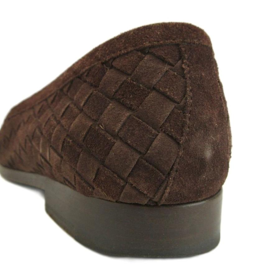 BOTTEGA VENETA ローファー ブラウン 42.5 未使用 BOTTEGA VENETA（ボッテガ・ヴェネタ） ローファー スリッポン