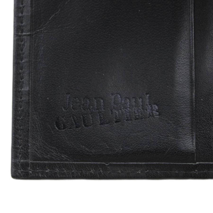 ジャンポールゴルチエ Jean Paul GAULTIER JPG 財布 二つ折り 小銭入れ