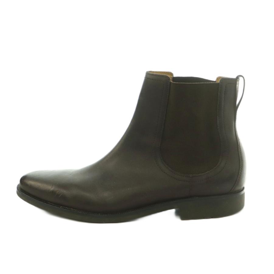 コールハーン COLE HAAN サイドゴアブーツ ショートブーツ レザー 10