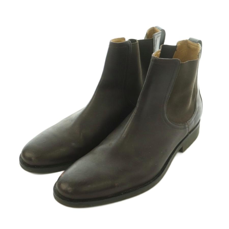 コールハーン COLE HAAN サイドゴアブーツ ショートブーツ レザー 10 