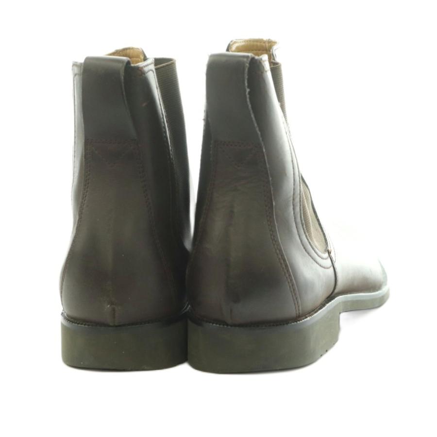 コールハーン COLE HAAN サイドゴアブーツ ショートブーツ レザー 10