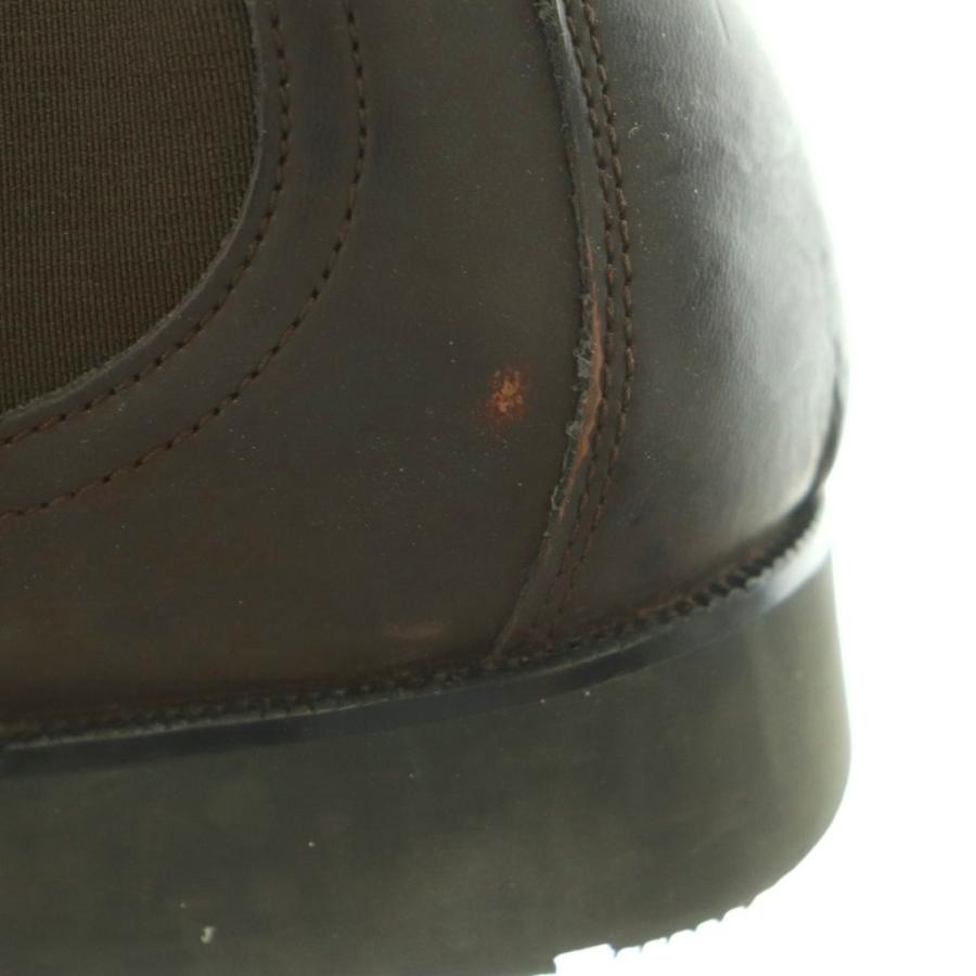 コールハーン COLE HAAN サイドゴアブーツ ショートブーツ レザー 10 