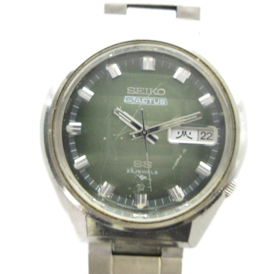 【稼働/73年製】SEIKO ファイブアクタス 6106-7690 腕時計 セイコー SEIKO 6106-7690 5 ACTUS ファイブ アクタス 腕時計 自動巻き