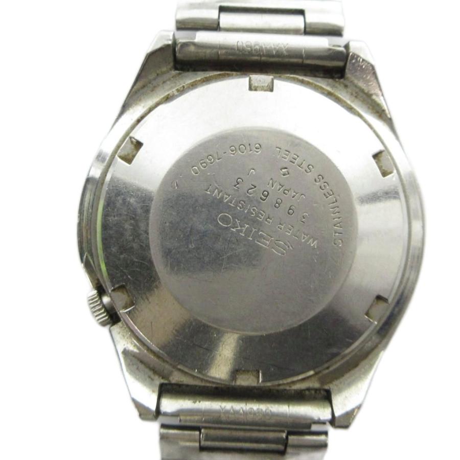 セイコー SEIKO 6106-7690 5 ACTUS ファイブ アクタス 腕時計 自動巻き