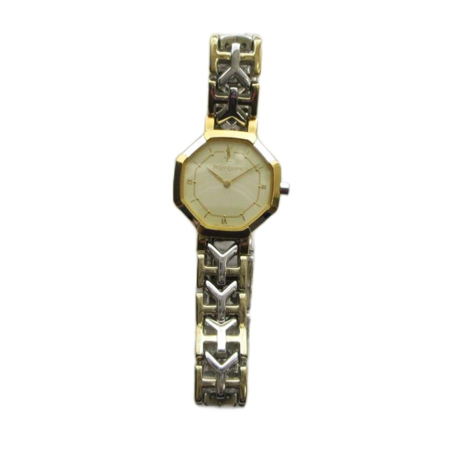 稼働品  イヴサンローラン 腕時計 オクタゴン 2200-241762 Yves Saint Laurent（イヴ・サンローラン） ジャンク品 2200-241762
