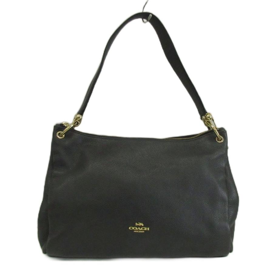 COACH（コーチ） ハンドバッグ ショルダー 2WAY 牛革 ペブルドレザー