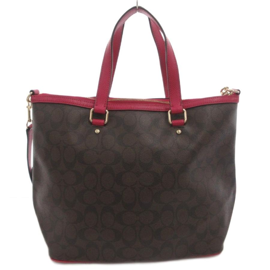 COACH（コーチ） ハンドバッグ ショルダーバッグ 2way シグネチャー
