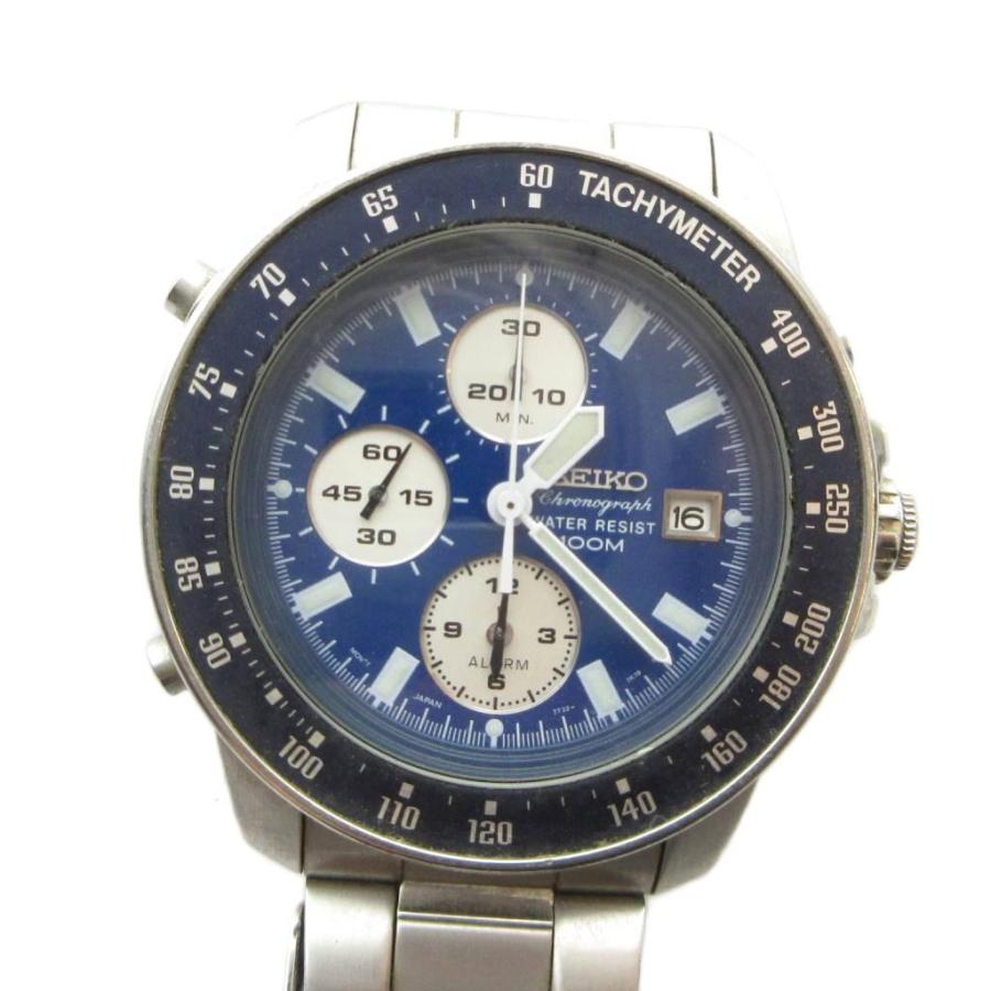 セイコー SEIKO ジャンク品 7T32-7H00 腕時計 ウォッチ クォーツ
