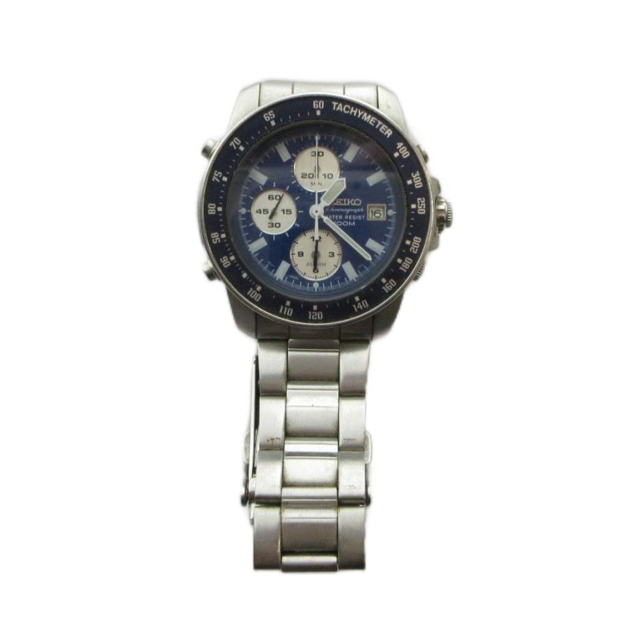 セイコー SEIKO ジャンク品 7T32-7H00 腕時計 ウォッチ クォーツ