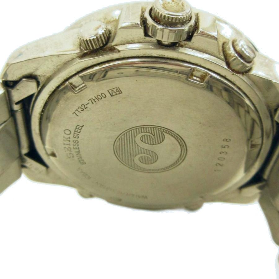 セイコー SEIKO ジャンク品 7T32-7H00 腕時計 ウォッチ クォーツ