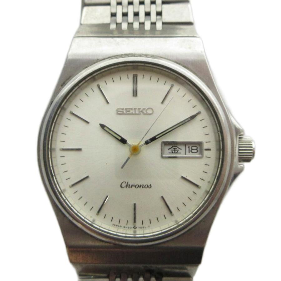 セイコー SEIKO Chronos クロノス 5H23-7D20 腕時計 ウォッチ クォーツ 