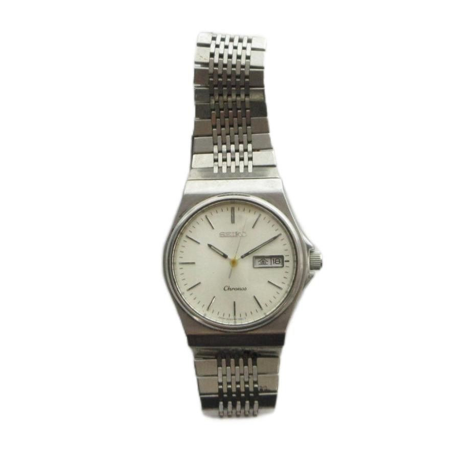 セイコー SEIKO Chronos クロノス 5H23-7D20 腕時計 ウォッチ クォーツ 