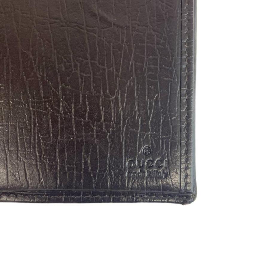 GUCCI（グッチ） GUCCI GGキャンバス ジャッキー 二つ折り 長財布
