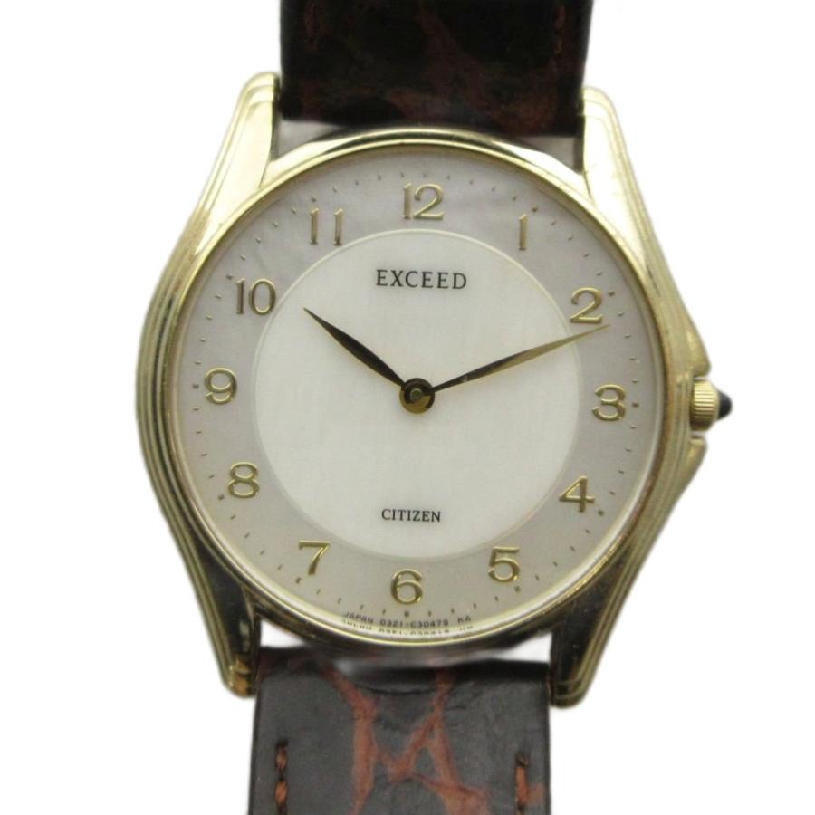 シチズン CITIZEN 0321-C30421 エクシード 腕時計 ウォッチ クォーツ 