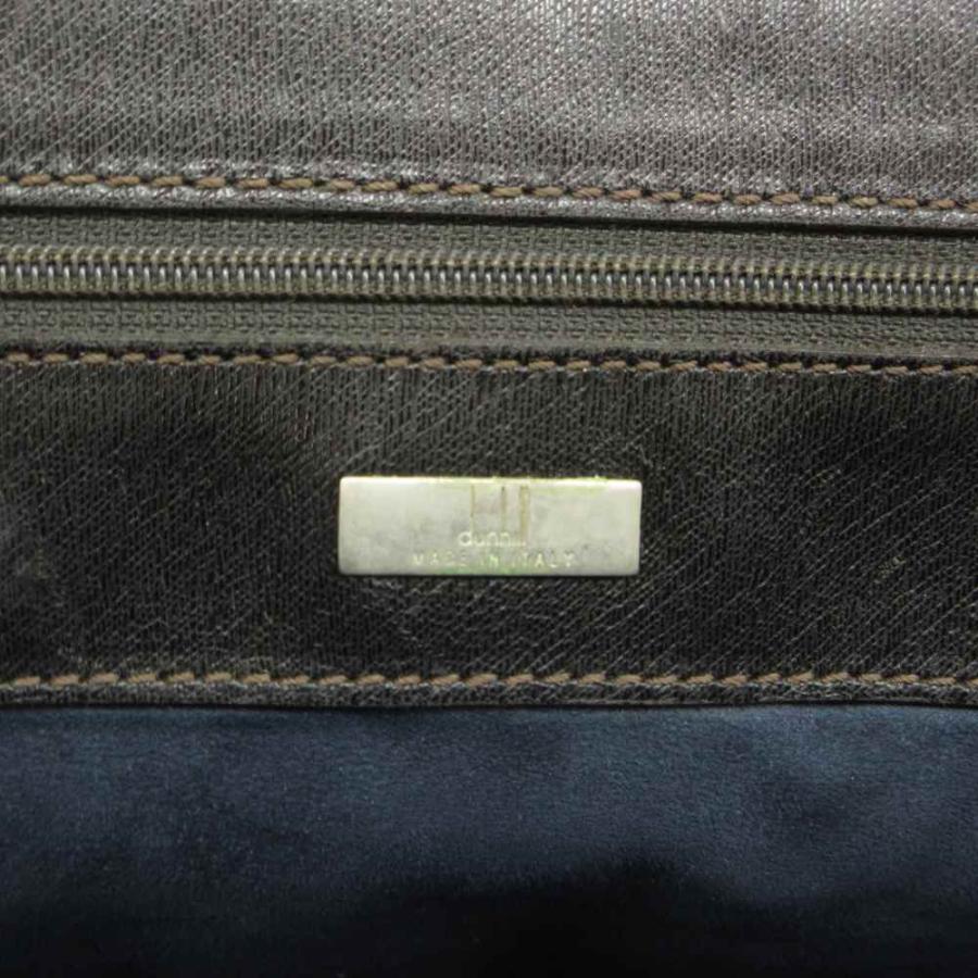 dunhill（ダンヒル） ビジネスバッグ ブリーフケース レザー ロゴ