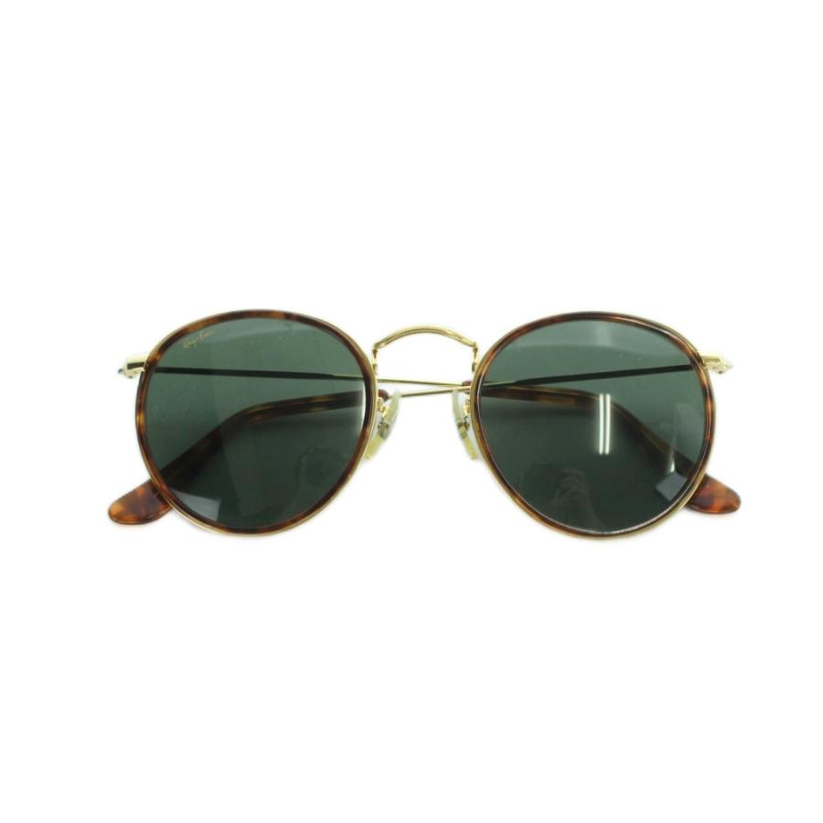 レイバン RAY BAN W1674 サングラス 眼鏡 めがね べっ甲柄 ラウンド