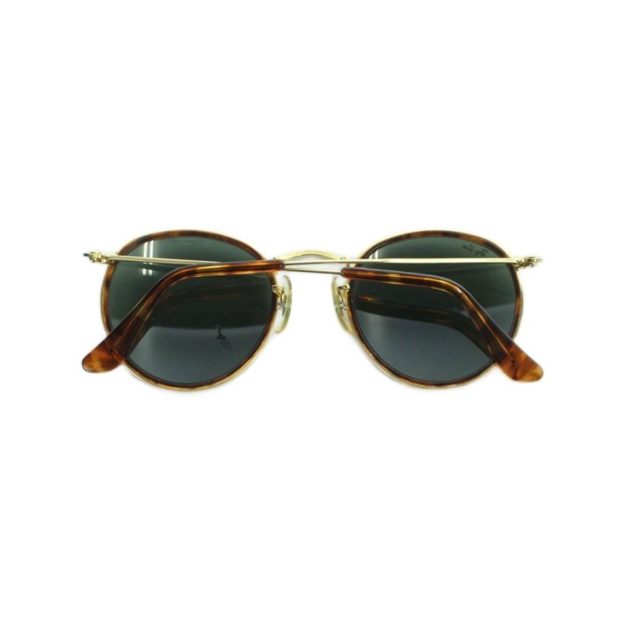 レイバン RAY BAN W1674 サングラス 眼鏡 めがね べっ甲柄 ラウンド