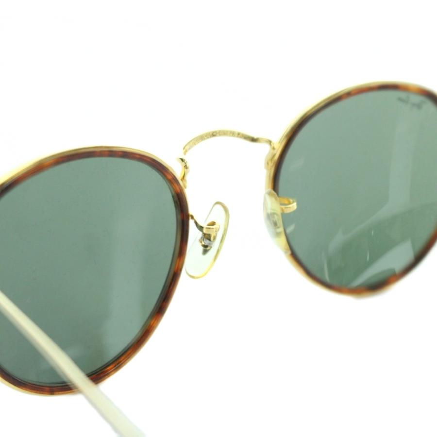 早いもの勝ち Ray-Ban レイバン ラウンドメタル サングラス ゴールド