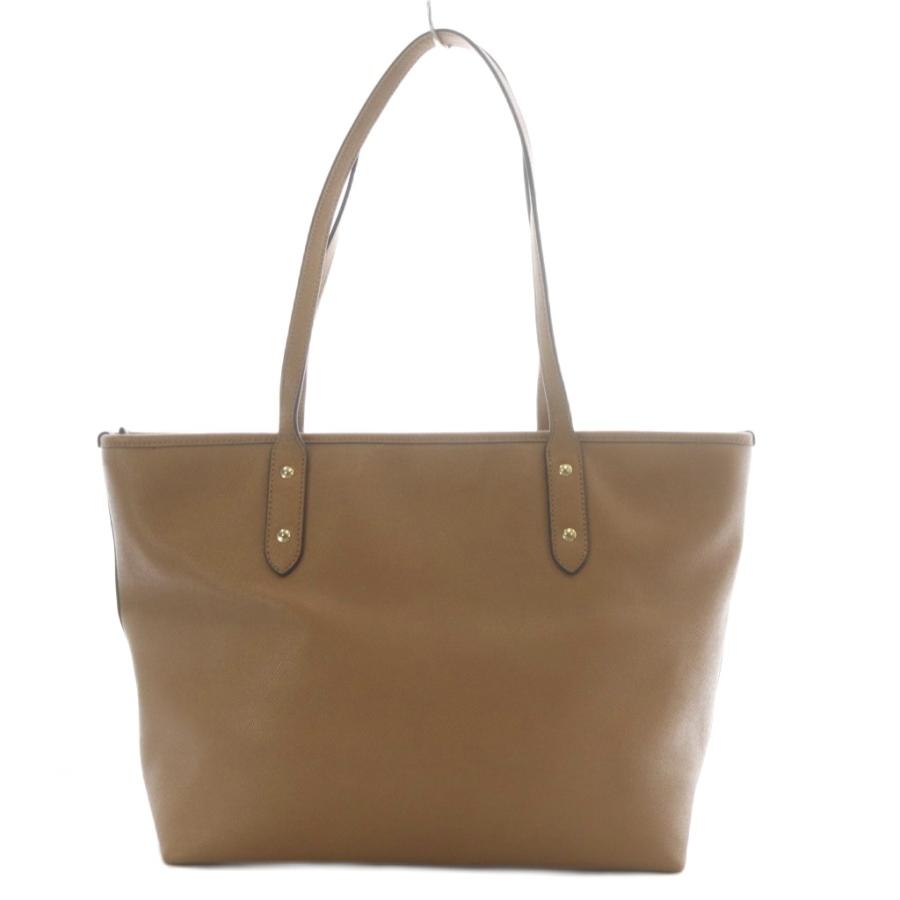 COACH（コーチ） シティー ジップ トップ トートバッグ レザー 