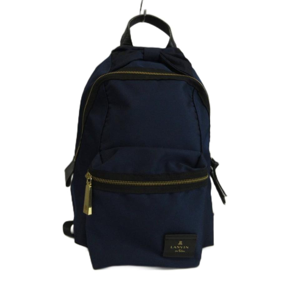 ランバンオンブルー LANVIN en Bleu リュックサック バックパック