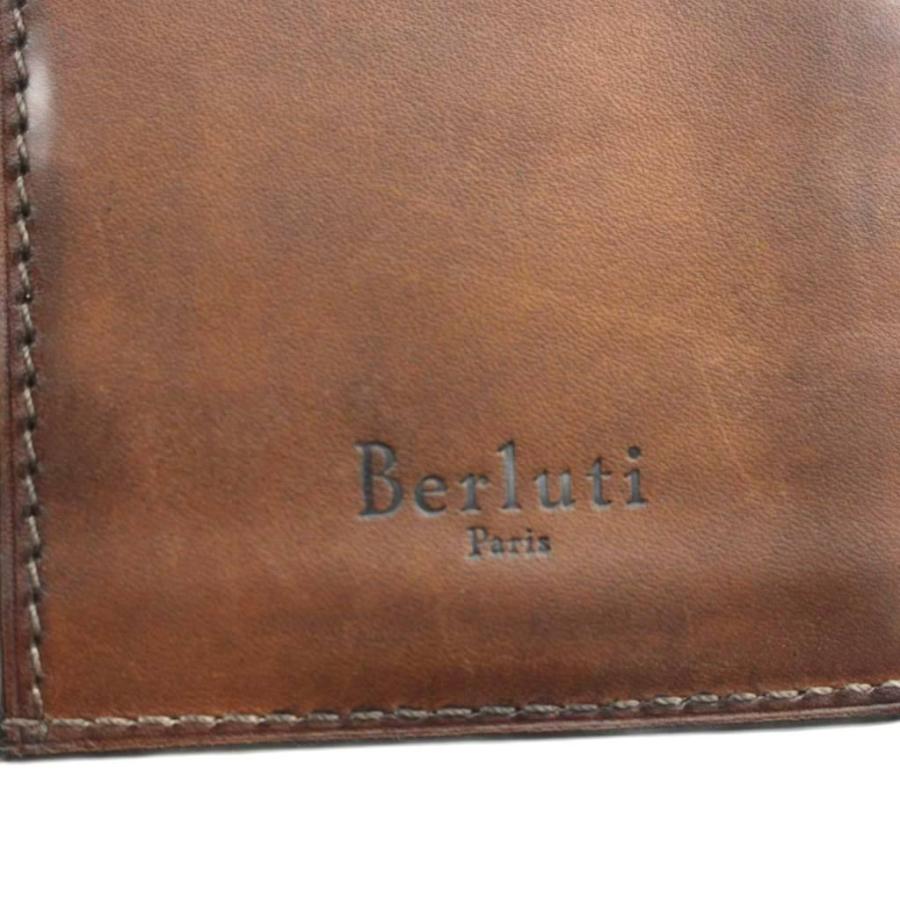 ベルルッティ Berluti 長財布 ロング ウォレット カリグラフィ