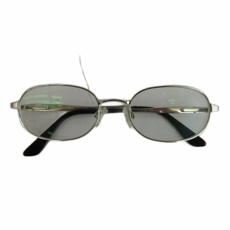 BVLGARI（ブルガリ） 眼鏡 メガネ 度入り メタルフレーム オーバル 52