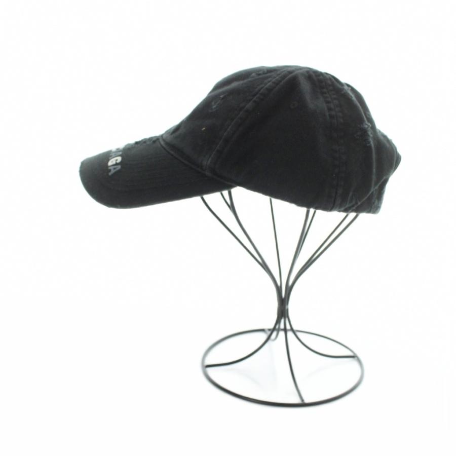 BALENCIAGA（バレンシアガ） BALENCIAGA Destroyed BB Pierced Cap
