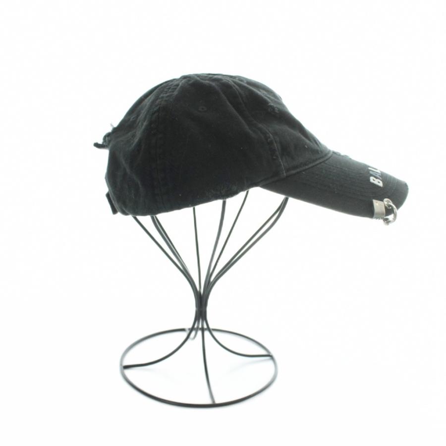 BALENCIAGA（バレンシアガ） BALENCIAGA Destroyed BB Pierced Cap