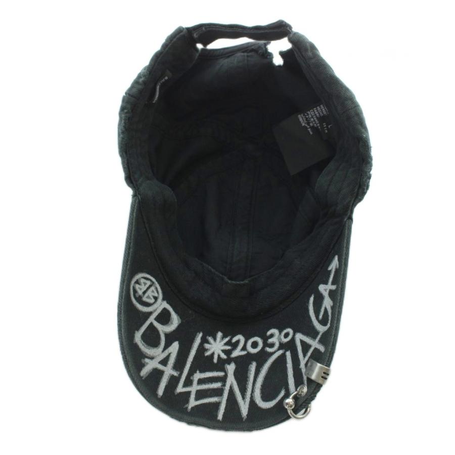 BALENCIAGA（バレンシアガ） BALENCIAGA Destroyed BB Pierced Cap