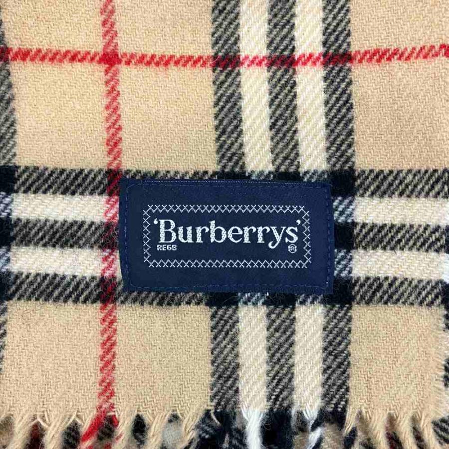バーバリーズ Burberrys ブランケット ひざ掛け ウール ノバチェック