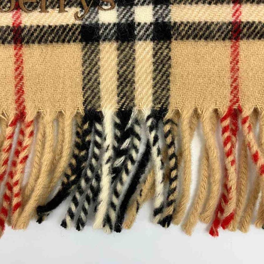 【美品】Burberrys ウールひざ掛け ブランケットノバチェック柄 バーバリーズ Burberrys ブランケット ひざ掛け ウール ノバチェック