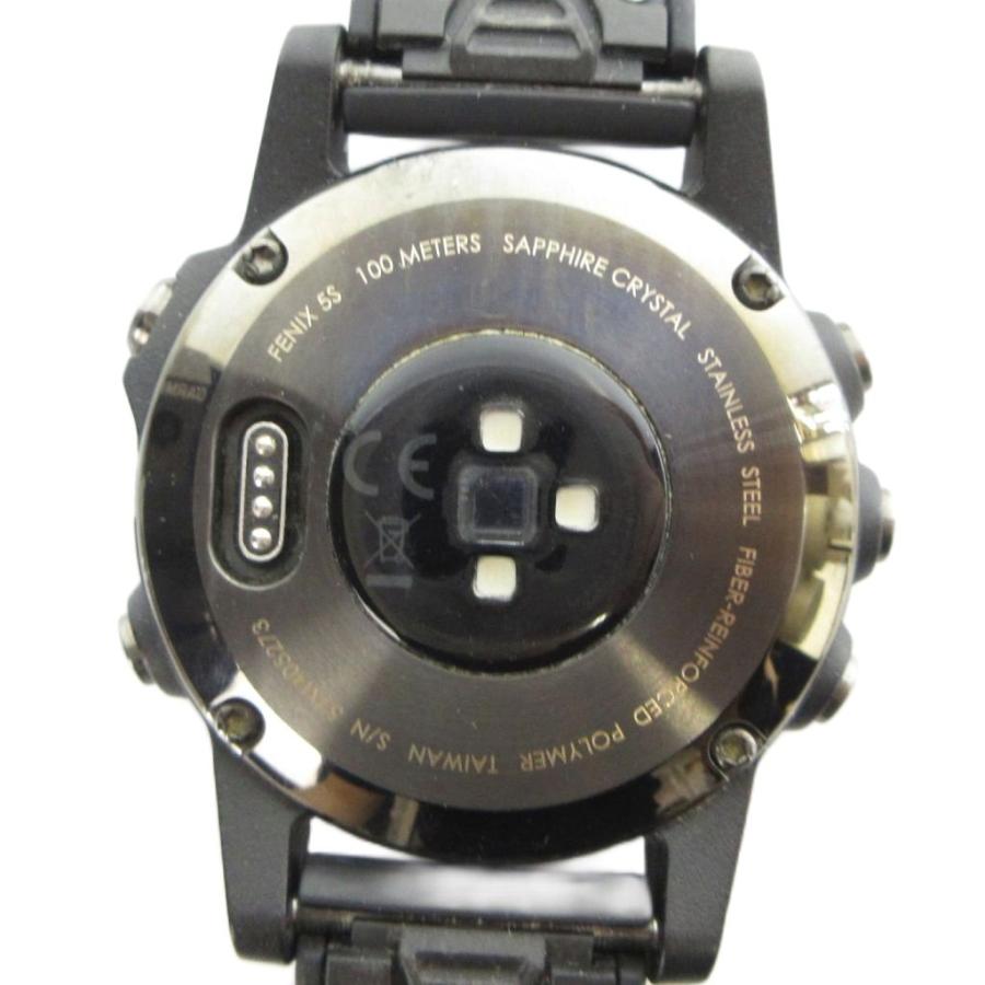 ガーミン FENIX 5S スマートウォッチ 腕時計 42mm デジタル ロゴ ガーミン GARMIN FENIX 5S スマートウォッチ 腕時計 42mm デジタル
