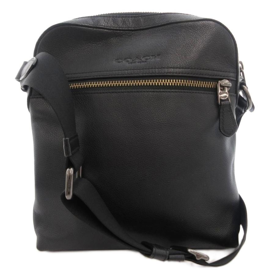 COACH（コーチ） ショルダーバッグ 斜め掛け クロスボディ ロゴ レザー