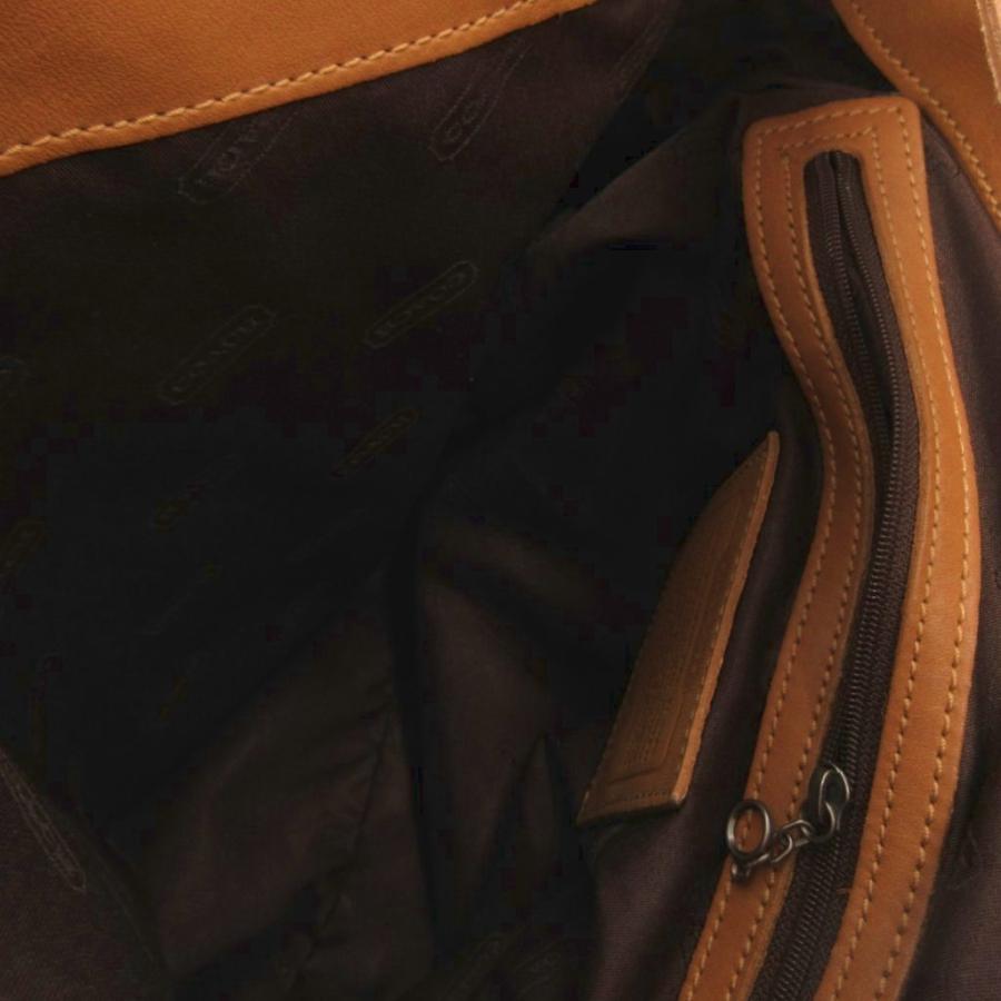 COACH（コーチ） オールドコーチ ショルダーバッグ 肩掛け レザー ロゴ