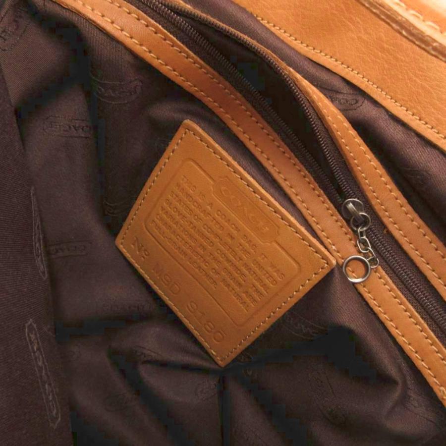 COACH（コーチ） オールドコーチ ショルダーバッグ 肩掛け レザー ロゴ