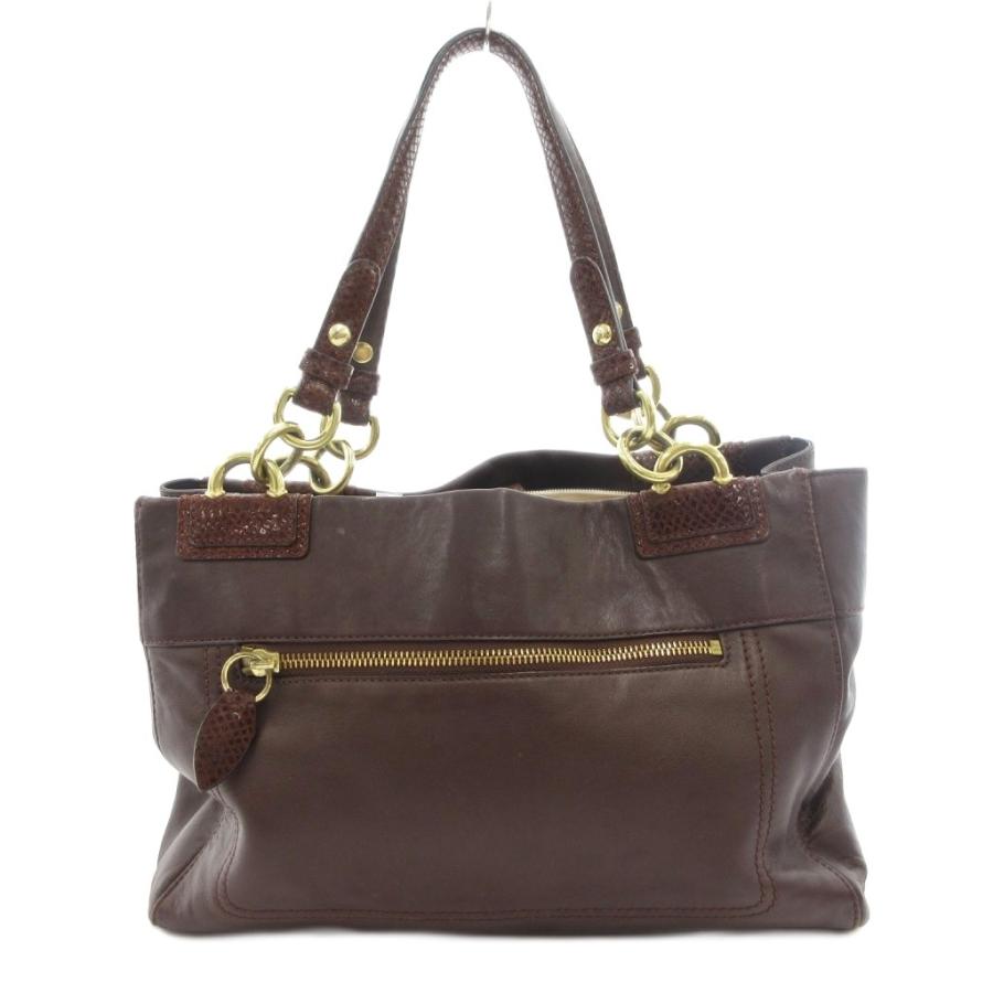 COACH（コーチ） ペネロピ キャリーオール レザー トートバッグ 肩掛け 
