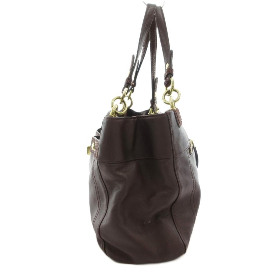 COACH（コーチ） ペネロピ キャリーオール レザー トートバッグ 肩掛け 